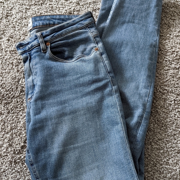 Acne Studios SKIN 5 MID VTG Jeans - Picture 8 of 9